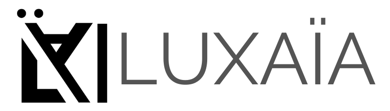 Logo de la pergola LUXAÏA